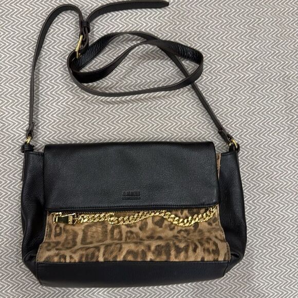 Aimee Kestenberg Leopard Shoulder Purse - Picture 3 of 7